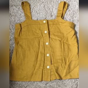 Everlane Linen Top Size 4